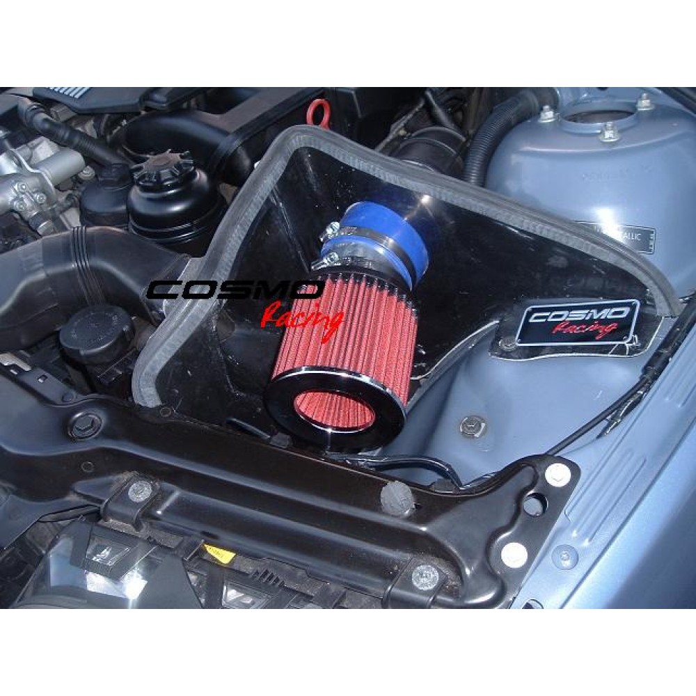 BMW E46 320i 325i Air Intake Heat Shield Panel Street Tuning COSMO